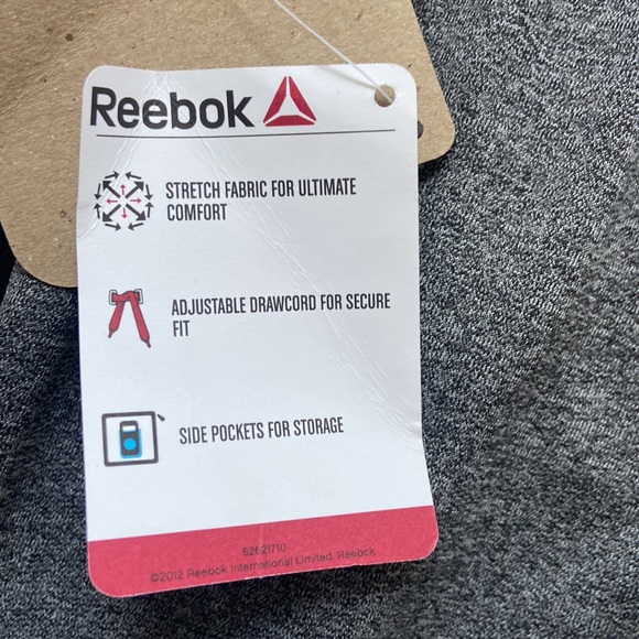 Reebok men’s drawstrings pants large - Picture 2 of 4